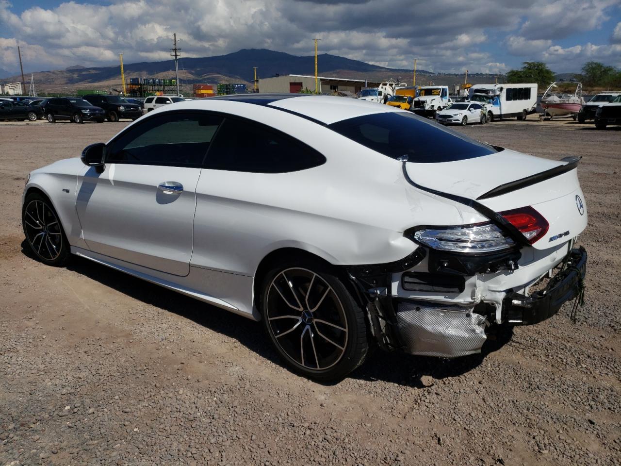 Image 2 of 2019 MERCEDES-BENZ C 43 AMG 2019 with VIN WDDWJ6EB9KF885888