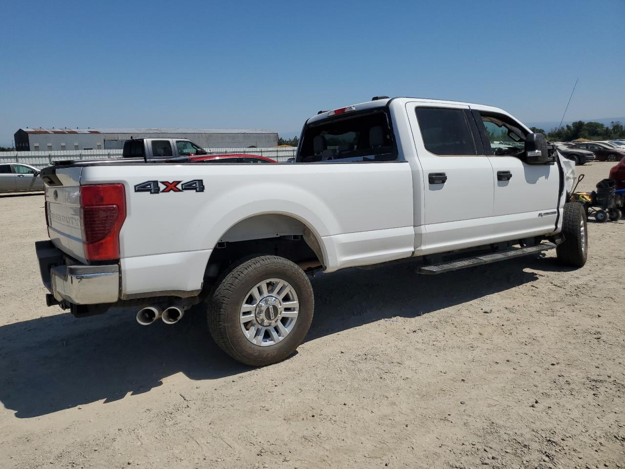 Изображение 3 2021 FORD F250 SUPER DUTY 2021 с VIN 1FT7W2BT7MED43431