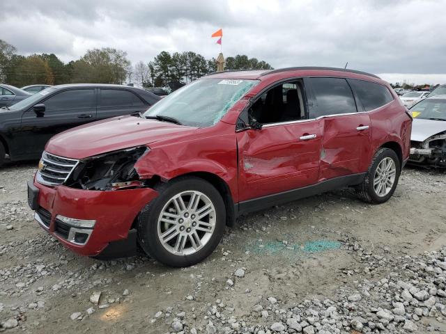 Obraz 1 z 2014 CHEVROLET TRAVERSE LT 2014 z VIN 1GNKVGKD8EJ314572