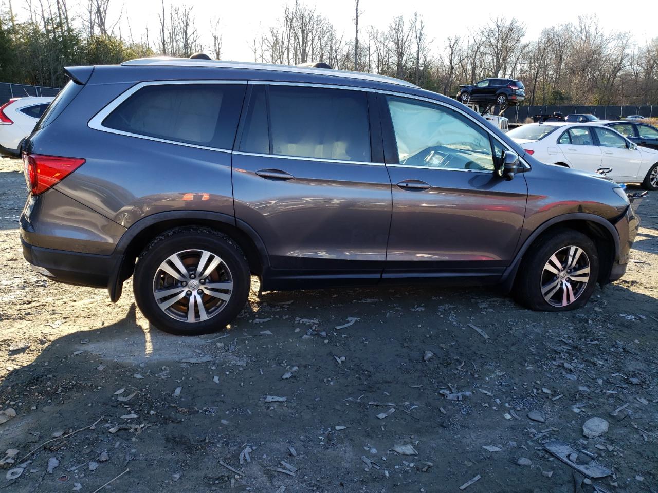 Изображение 3 2016 HONDA PILOT EX 2016 с VIN 5FNYF6H47GB032659