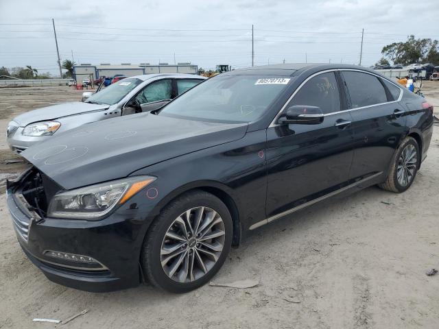 Obraz 1 z 2016 HYUNDAI GENESIS 3.8L 2016 z VIN KMHGN4JE5GU137323
