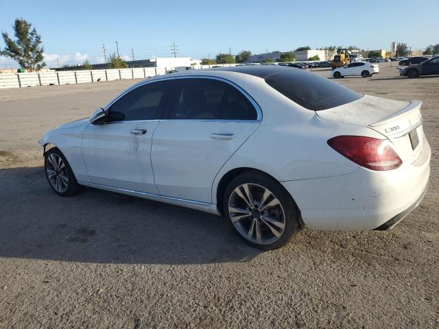 Image 2 of 2016 MERCEDES-BENZ C 300 4MATIC 2016 with VIN 55SWF4KB8GU166713