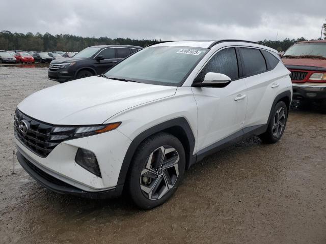 Image 2 of 2023 HYUNDAI TUCSON SEL 2023 with VIN 5NMJF3AE3PH249899