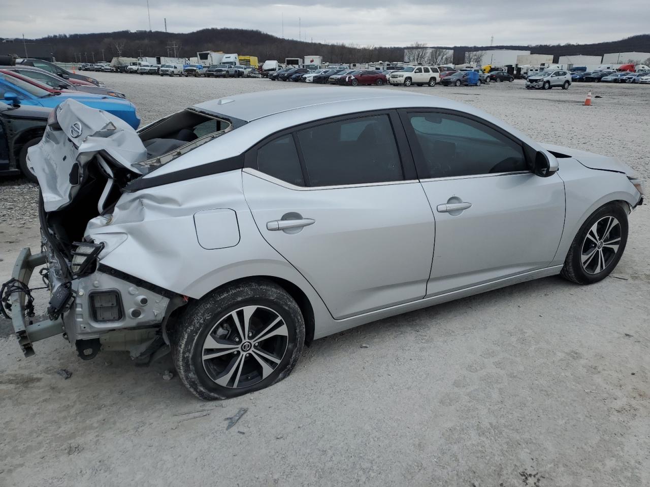 Image 3 of 2021 NISSAN SENTRA SV 2021 with VIN 3N1AB8CV2MY255588