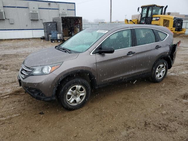Image 1 of 2012 HONDA CR-V LX 2012 with VIN 5J6RM4H39CL019600
