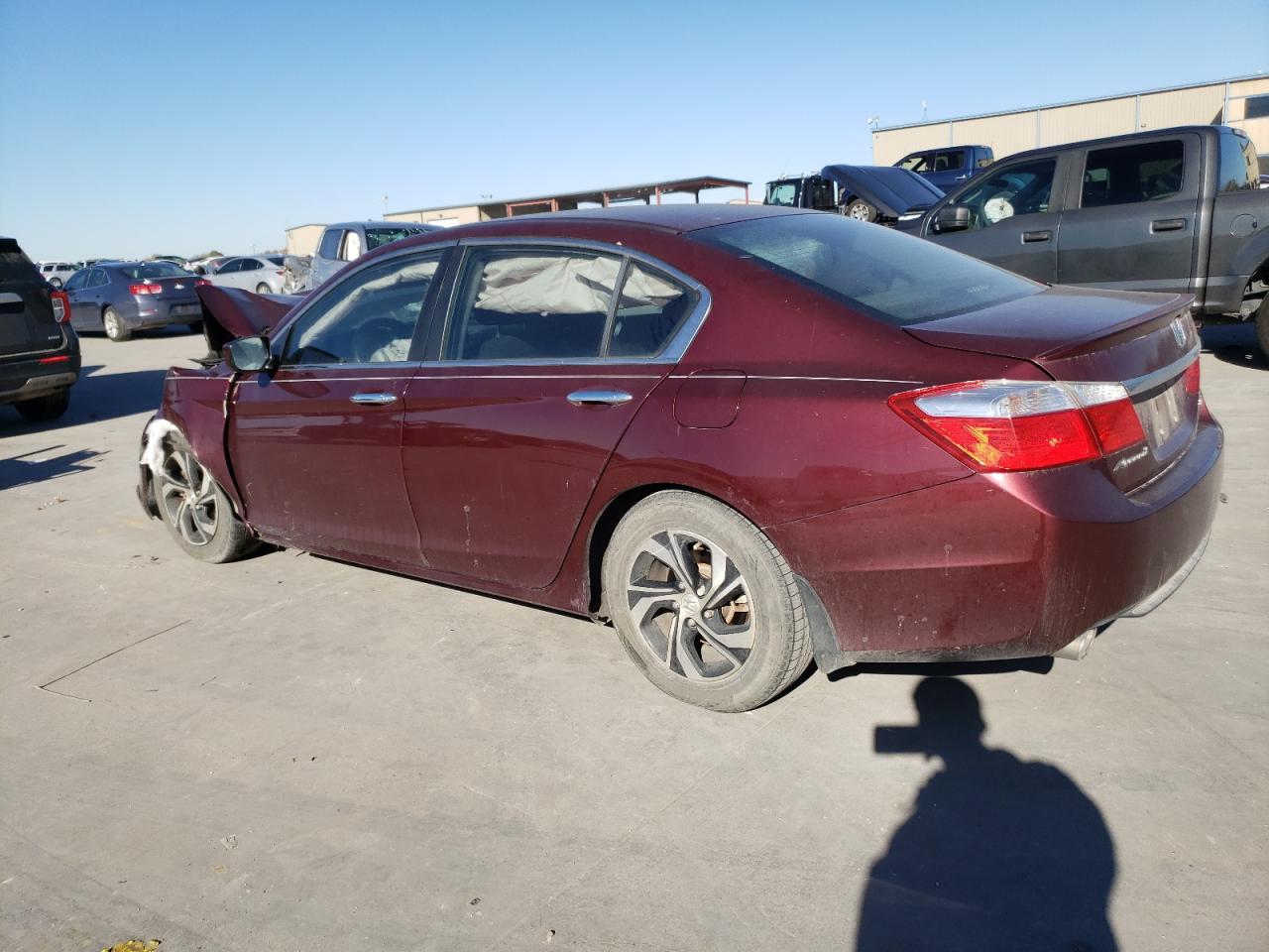 Image 2 of 2015 HONDA ACCORD SPORT 2015 with VIN 1HGCR2F55FA273280