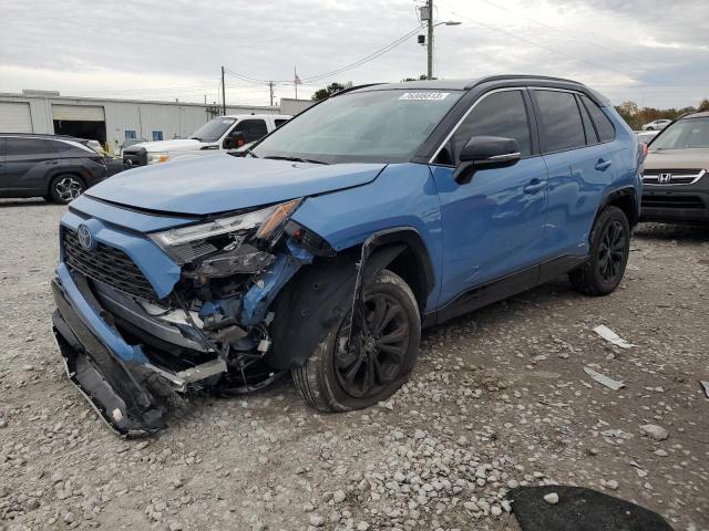 Изображение 1 2023 TOYOTA RAV4 XSE 2023 с VIN 2T3E6RFV1PW042615