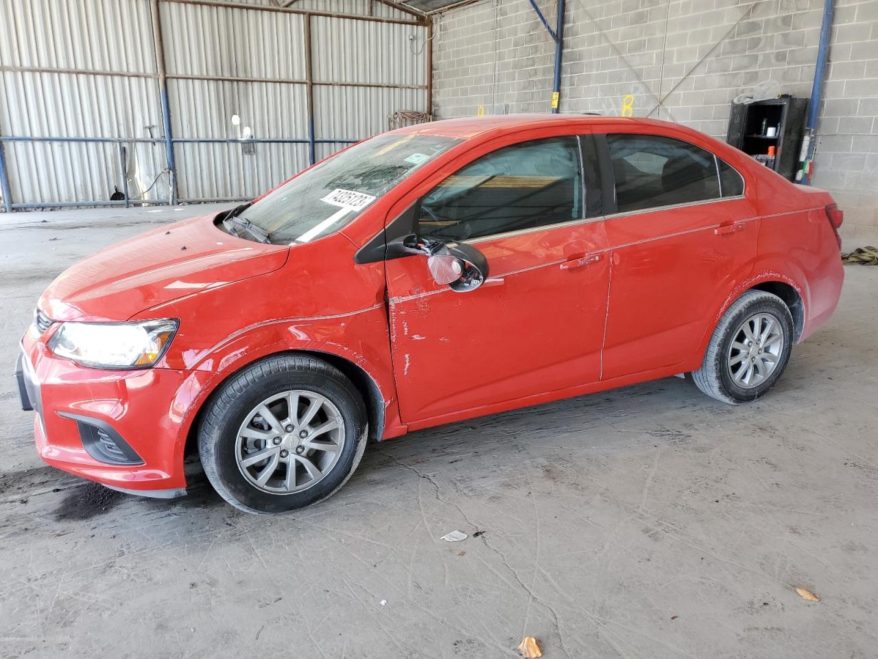 Изображение 2017 CHEVROLET SONIC LT 2017