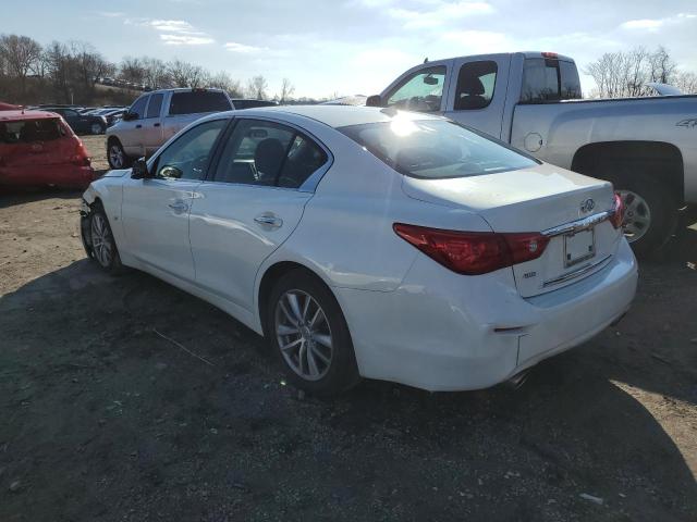 Изображение 2 2014 INFINITI Q50 BASE 2014 с VIN JN1BV7AR7EM692759