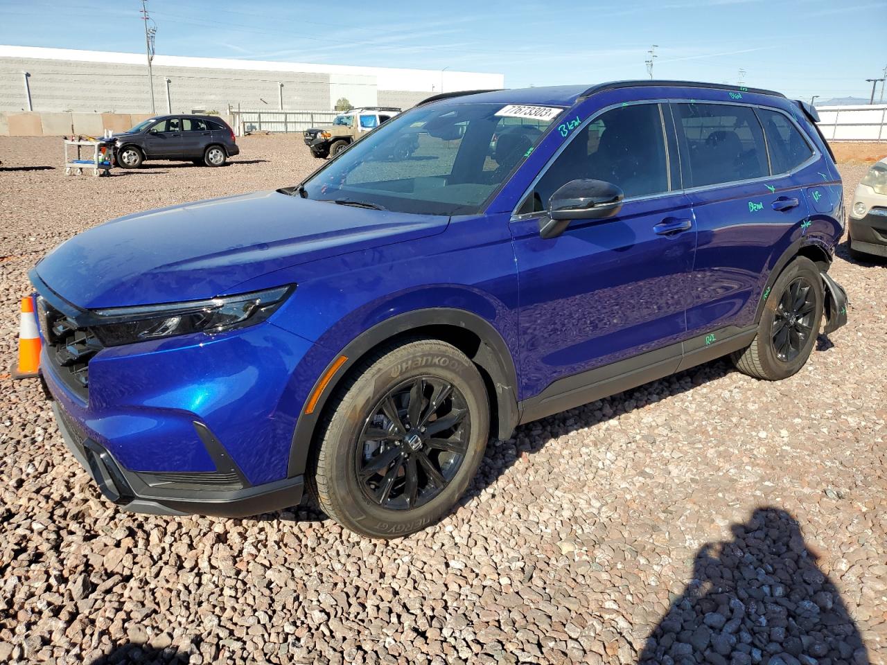 Image 1 of 2023 HONDA CR-V SPORT 2023 with VIN 7FARS5H58PE002903