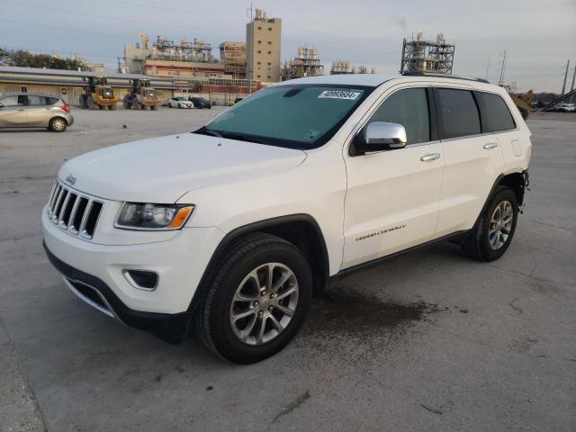 Image 1 of 2015 JEEP GRAND CHEROKEE LIMITED 2015 with VIN 1C4RJEBG8FC681088