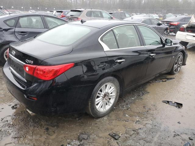 Image 3 of 2015 INFINITI Q50 BASE 2015 with VIN JN1BV7AP3FM337443