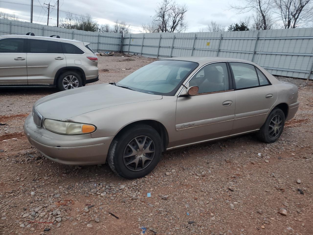 Image 1 of 2001 BUICK CENTURY CUSTOM 2001 with VIN 2G4WS52J111212401