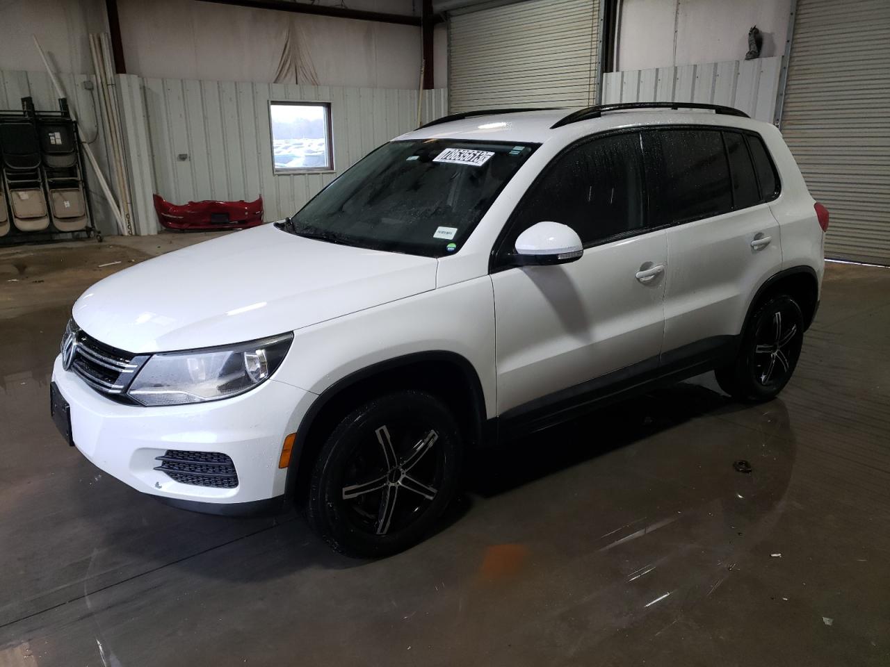 Image 1 of 2017 VOLKSWAGEN TIGUAN S 2017 with VIN WVGAV7AX6HK009789