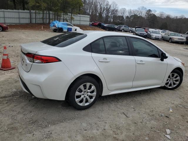 Image 3 of 2022 TOYOTA COROLLA LE 2022 with VIN 5YFEPMAE3NP327010