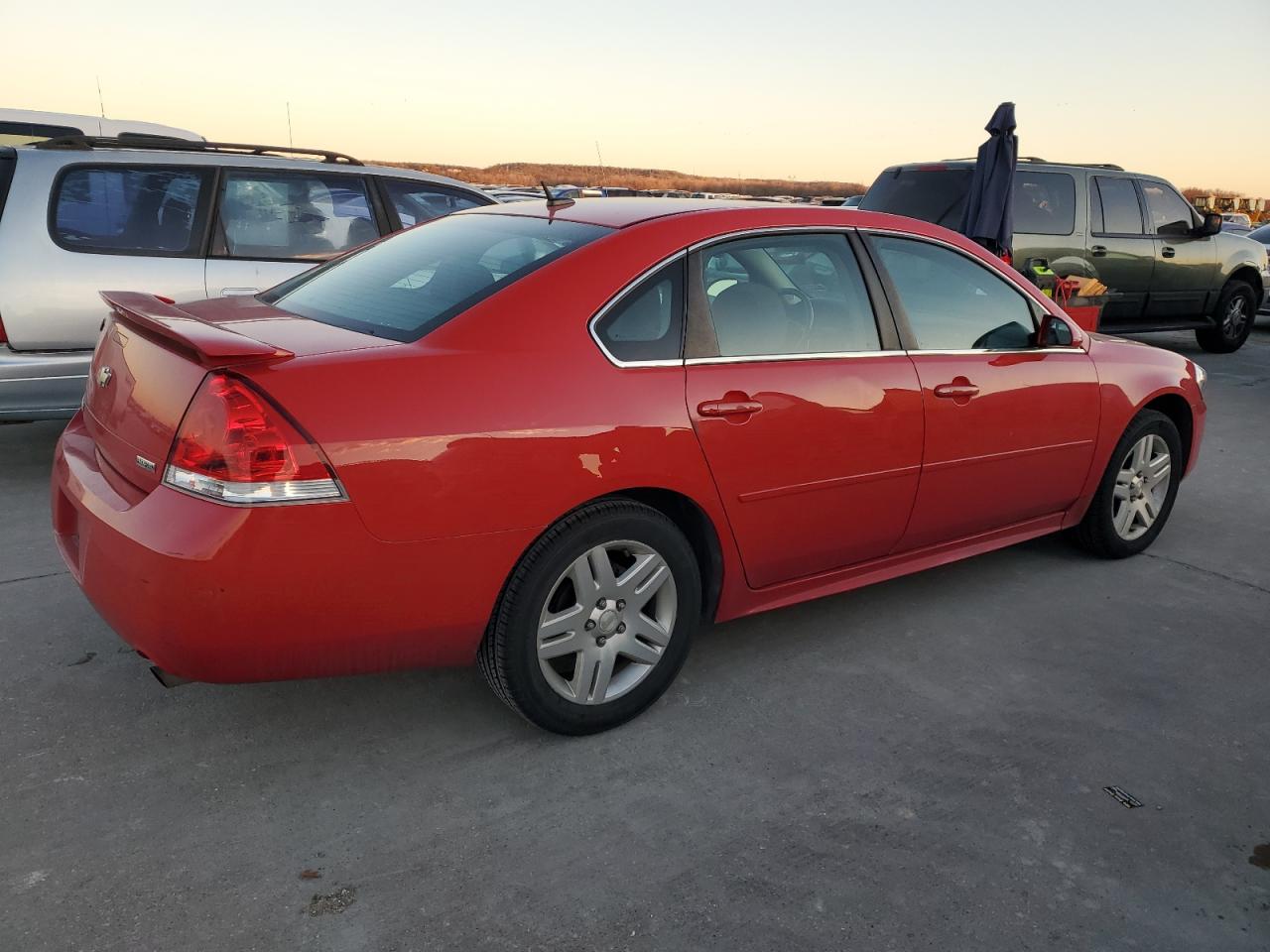 Image 3 of 2012 CHEVROLET IMPALA LT 2012 with VIN 2G1WB5E34C1190777