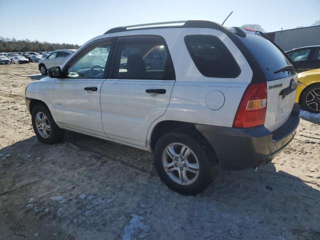 Image 2 of 2006 KIA NEW SPORTAGE  2006 with VIN KNDJE723167185424