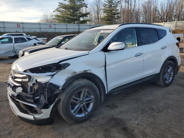 Image 1 of 2018 HYUNDAI SANTA FE SPORT  2018 with VIN 5XYZU3LB6JG571322