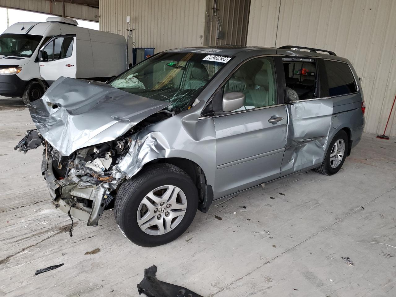 Obraz 1 z 2006 HONDA ODYSSEY EXL 2006 z VIN 5FNRL38656B044174