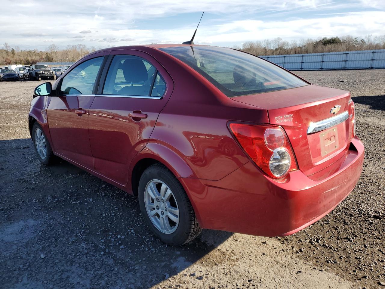 Изображение 2 2014 CHEVROLET SONIC LT 2014 с VIN 1G1JC5SB8E4160806