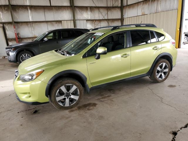 Image 1 of 2014 SUBARU XV CROSSTREK 2.0I HYBRID 2014 with VIN JF2GPBCC5EH279581