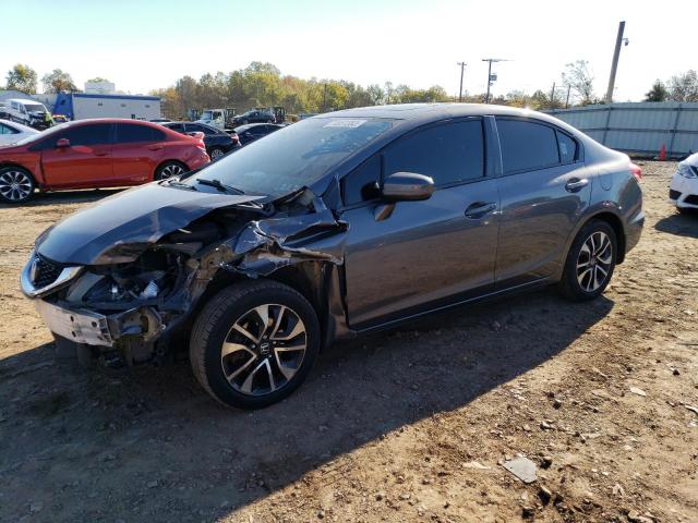 Image 1 of 2014 HONDA CIVIC EX 2014 with VIN 2HGFB2F8XEH549030