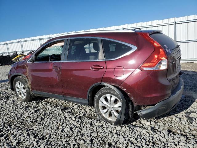 Image 2 of 2014 HONDA CR-V EXL 2014 with VIN 5J6RM4H72EL014650