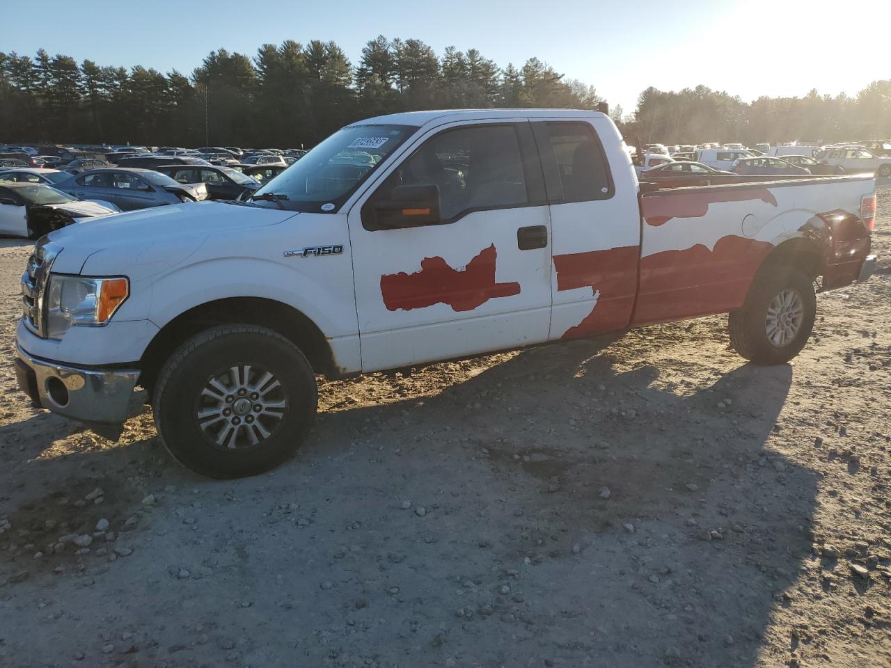 Image 1 of 2011 FORD F150 SUPER CAB 2011 with VIN 1FTVX1EF5BKD95238