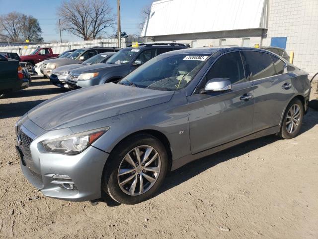 Obraz 1 z 2014 INFINITI Q50 BASE 2014 z VIN JN1BV7AR4EM681587