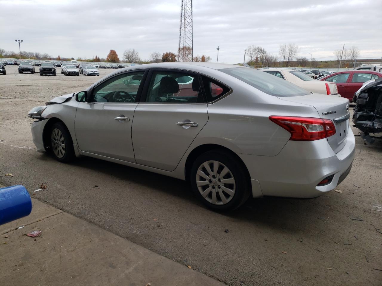 Image 2 of 2019 NISSAN SENTRA S 2019 with VIN 3N1AB7AP7KY378010
