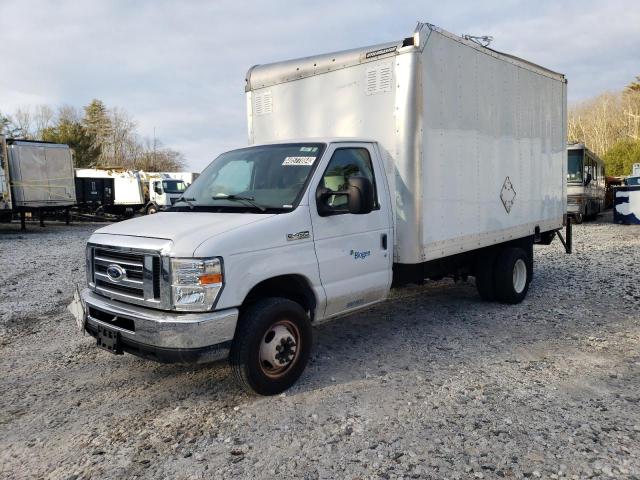 Image 1 of 2014 FORD ECONOLINE E450 SUPER DUTY CUTAWAY VAN 2014 with VIN 1FDXE4FS4EDA86957