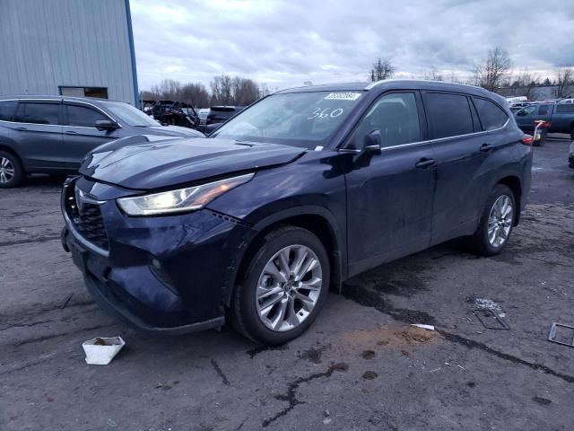 Obraz 1 z 2022 TOYOTA HIGHLANDER LIMITED 2022 z VIN 5TDDZRBH3NS565751