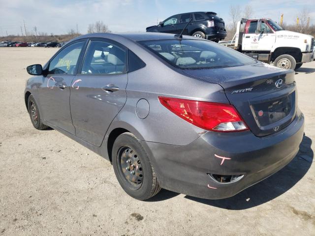 Obraz 3 z 2015 HYUNDAI ACCENT GLS 2015 z VIN KMHCT4AE6FU850069