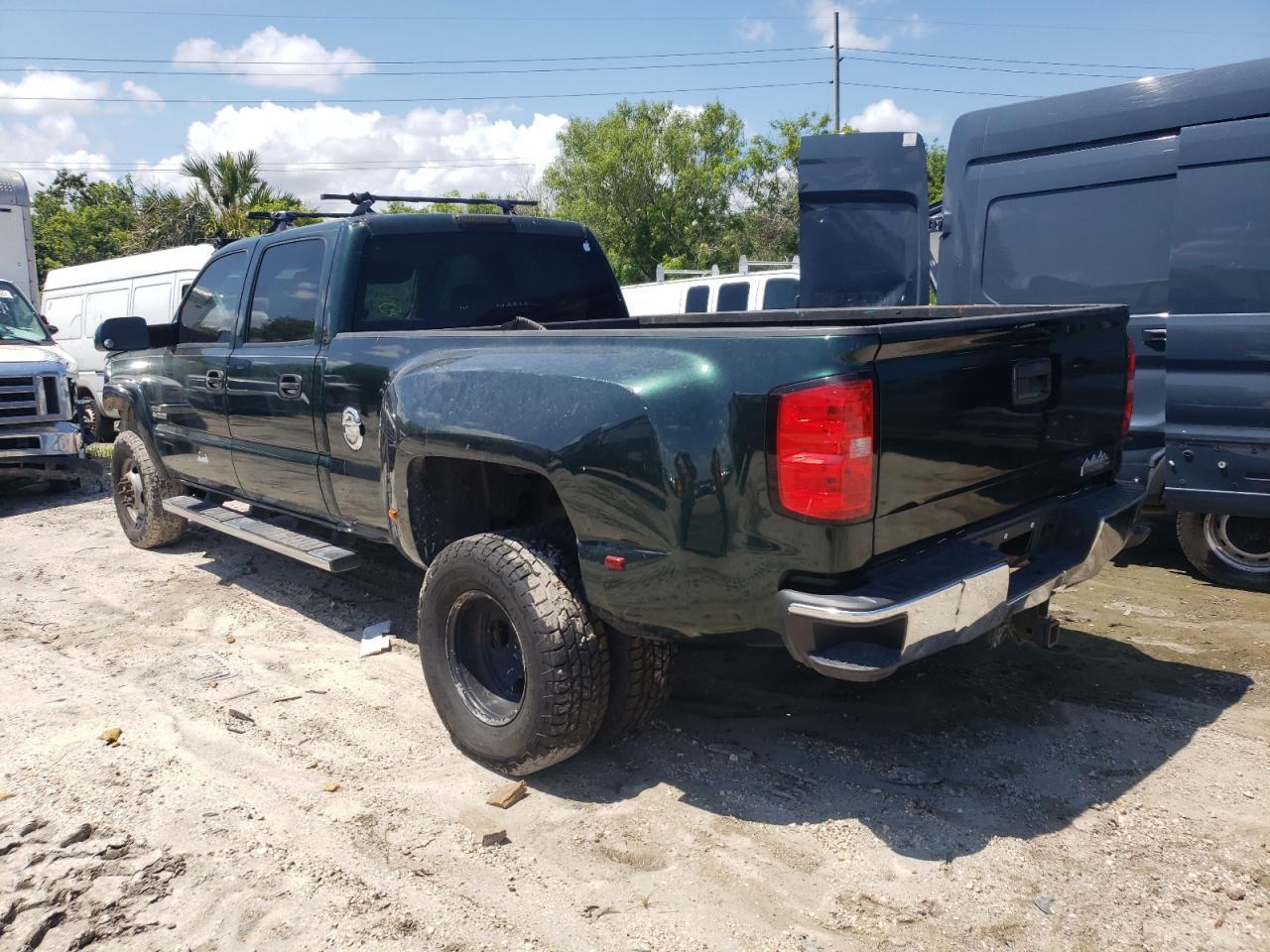Изображение 2 2003 CHEVROLET SILVERADO C3500 2003 с VIN 1GCJC33143F240378