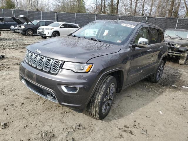 Image 1 of 2017 JEEP GRAND CHEROKEE OVERLAND 2017 with VIN 1C4RJFCG2HC799970
