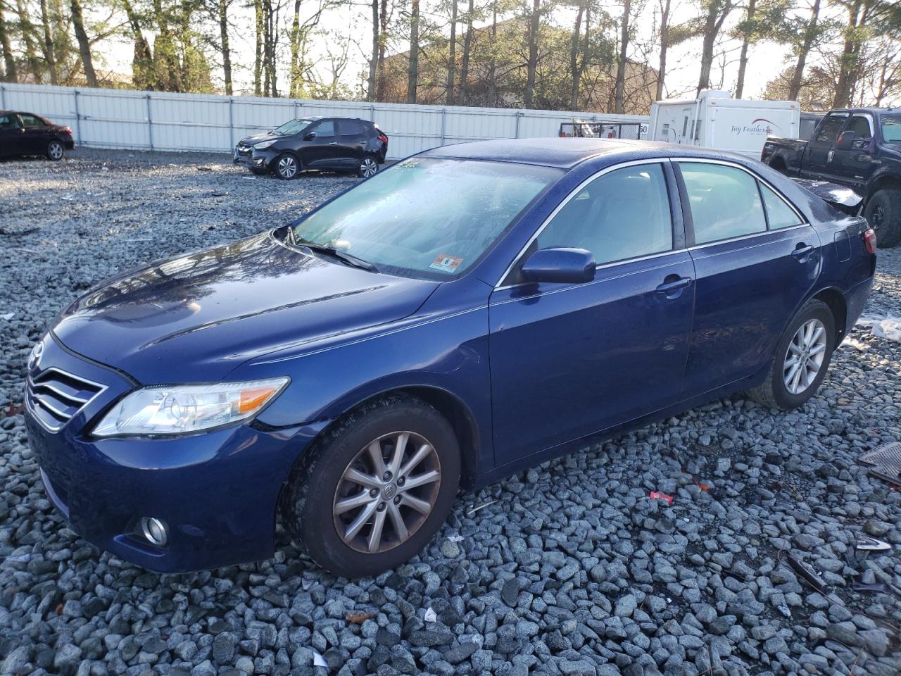 Image 1 of 2010 TOYOTA CAMRY BASE 2010 with VIN JTNBF3EK7A3000690