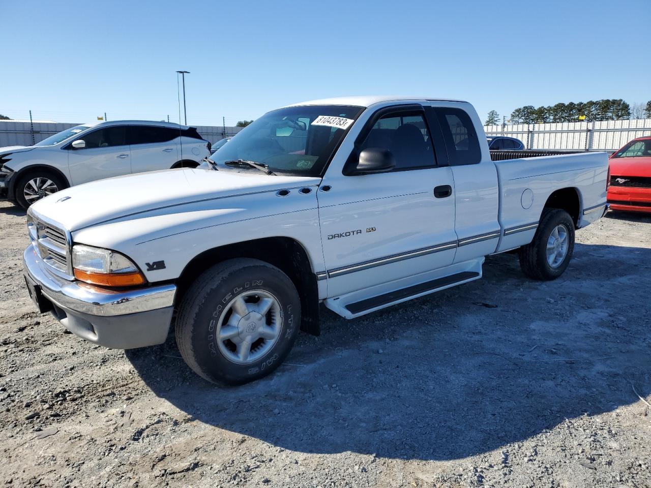 Image 1 of 1997 DODGE DAKOTA  1997 with VIN 1B7GL23X3VS292457