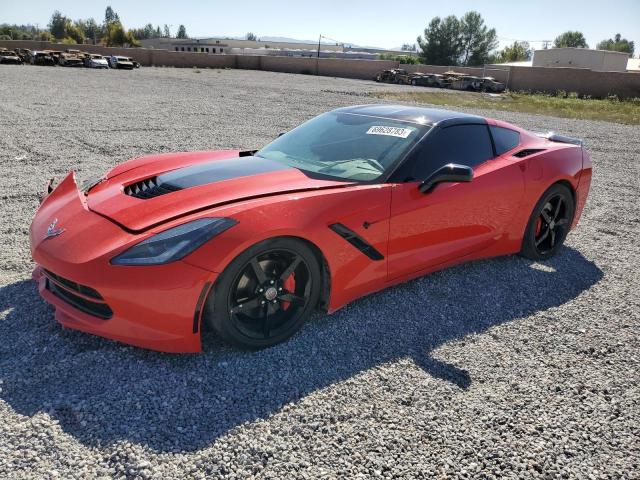Image 1 of 2014 CHEVROLET CORVETTE STINGRAY 3LT 2014 with VIN 1G1YF2D78E5111712