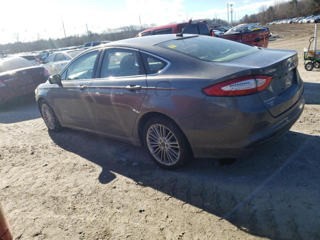 Image 2 of 2014 FORD FUSION SE HYBRID 2014 with VIN 3FA6P0LU9ER161223