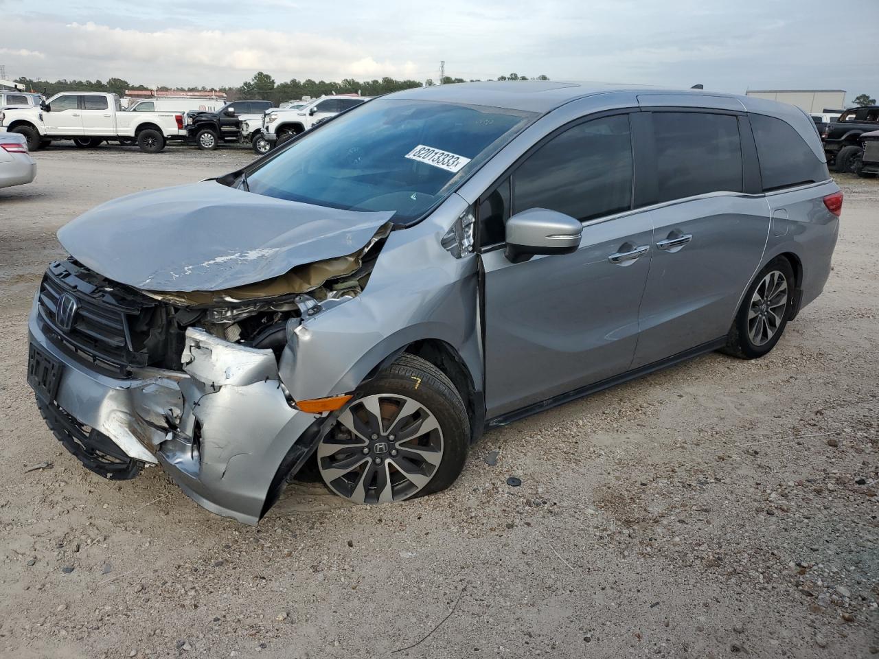 2021 HONDA ODYSSEY EXL 2021 image