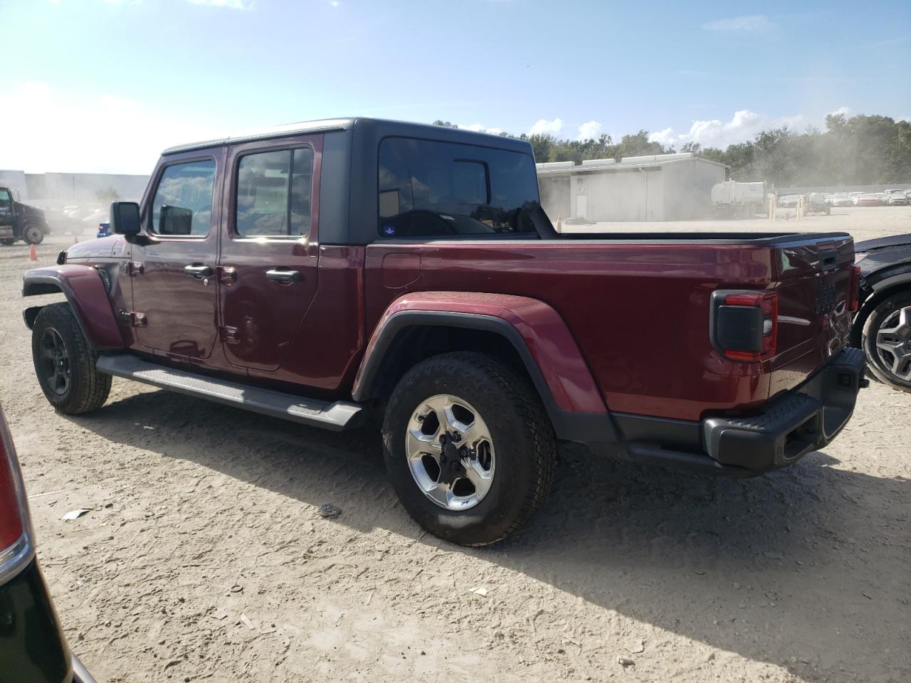 Image 2 of 2021 JEEP GLADIATOR SPORT 2021 with VIN 1C6HJTAG4ML554084