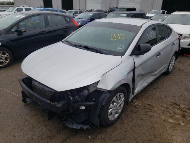 Image 2 of 2019 HYUNDAI ELANTRA SE 2019 with VIN 5NPD74LF1KH412504