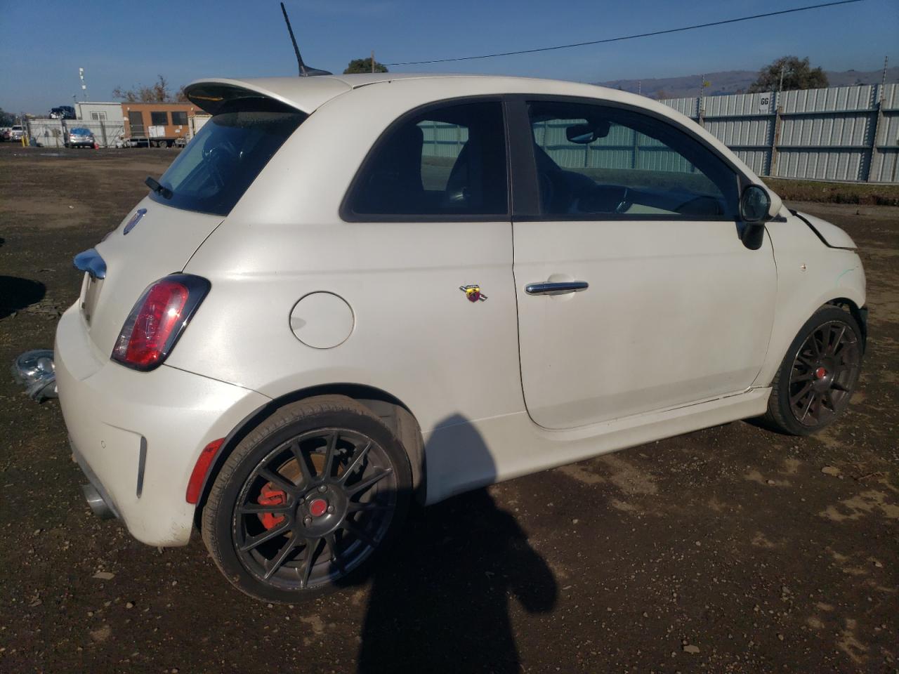 Image 3 of 2016 FIAT 500 ABARTH 2016 with VIN 3C3CFFFH2GT122257