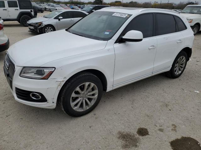Image 1 of 2016 AUDI Q5 PREMIUM PLUS 2016 with VIN WA1L2AFPXGA037685