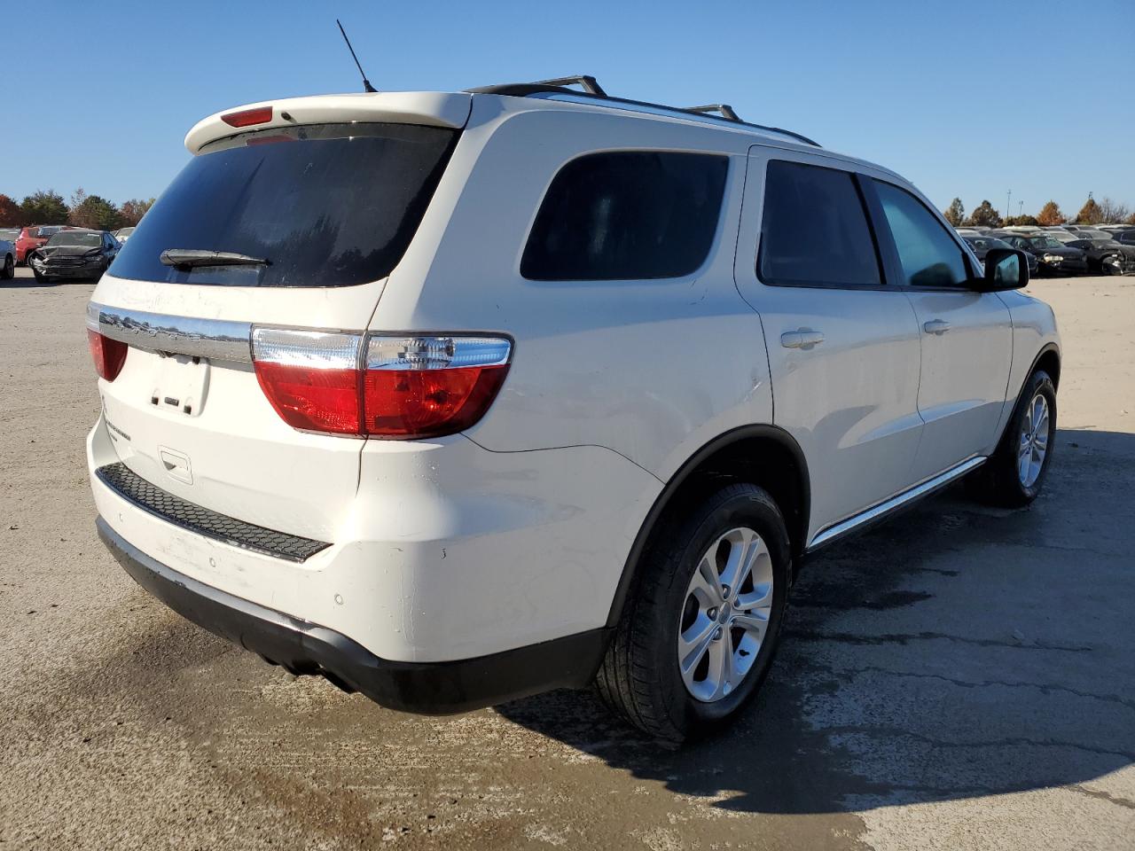 Obraz 3 z 2012 DODGE DURANGO SXT 2012 z VIN 1C4RDJAG0CC212719