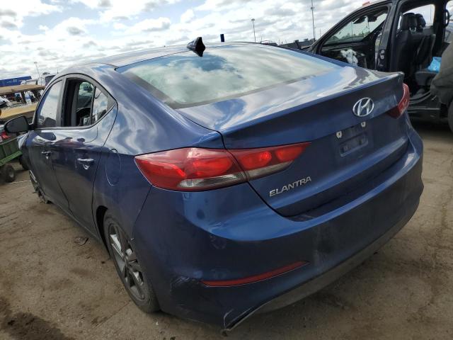 Image 2 of 2017 HYUNDAI ELANTRA SE 2017 with VIN 5NPD84LF7HH089503
