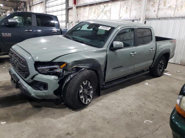 Obraz 1 z 2022 TOYOTA TACOMA DOUBLE CAB 2022 z VIN 3TMCZ5AN2NM519016