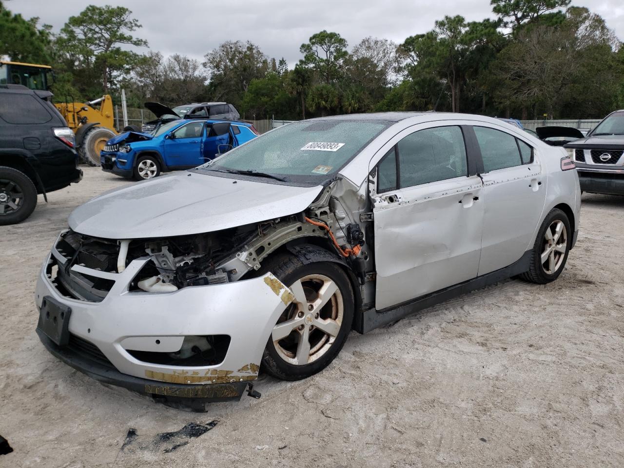 Obraz 1 z 2012 CHEVROLET VOLT  2012 z VIN 1G1RD6E49CU102557