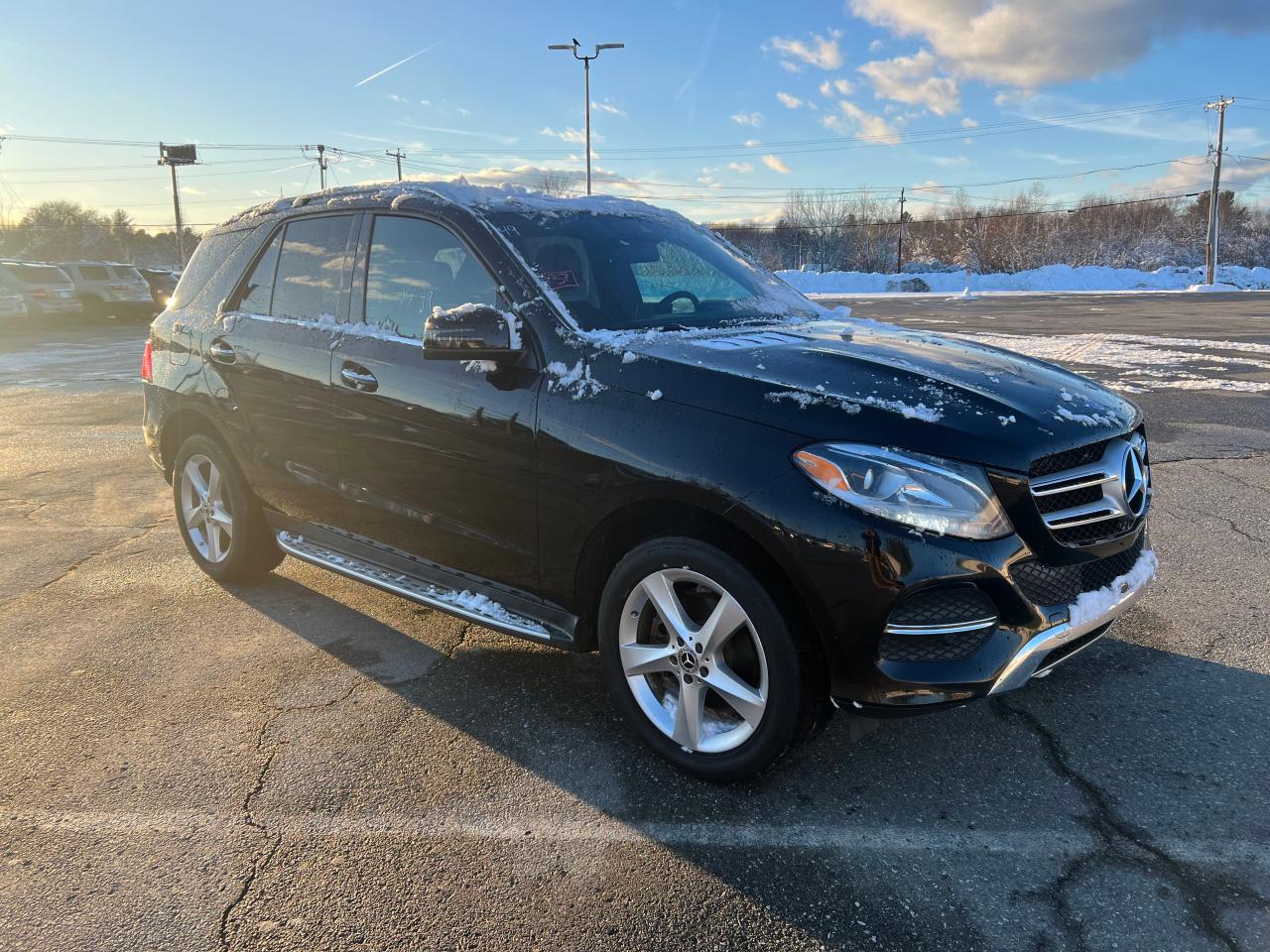 Image 1 of 2017 MERCEDES-BENZ GLE 350 4MATIC 2017 with VIN 4JGDA5HB5HA904638