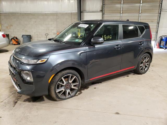 Изображение 1 2020 KIA SOUL GT LINE 2020 с VIN KNDJ63AU7L7086604